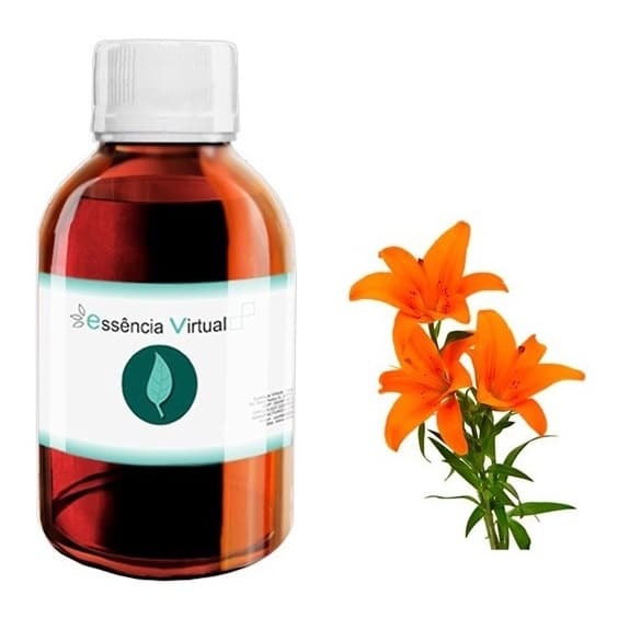 Essencia Lirio 100ml Hidrossoluvel - Essencia Virtual