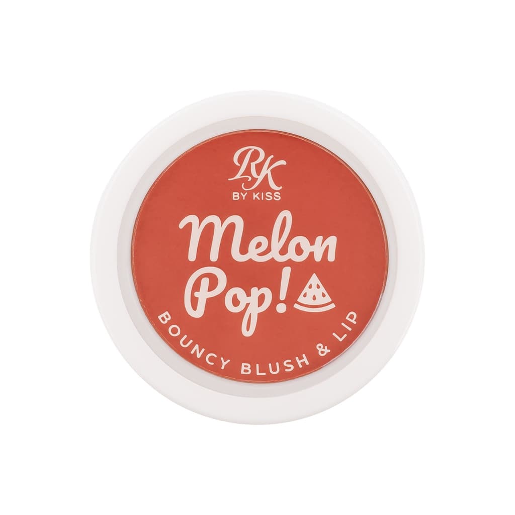 Blush Lip Bouncy Melon Pop - Red Pop - Ruby Kisses