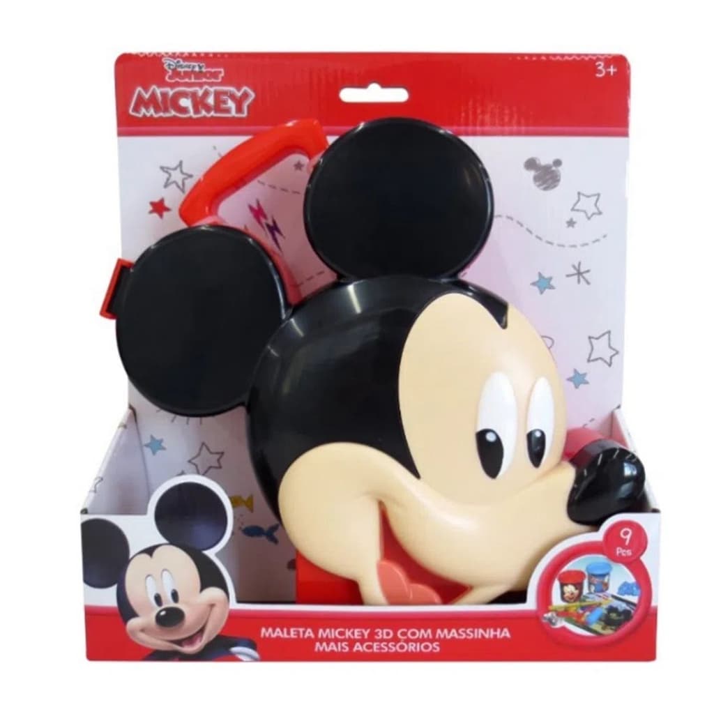 Maleta de Massinhas Mickey Multikids - BR1281