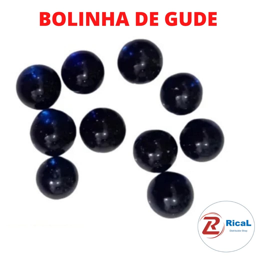100 BOLINHAS DE GUDE BOLA GUDE BOLA VIDRO LISA COSTERO 16 A 18mm
