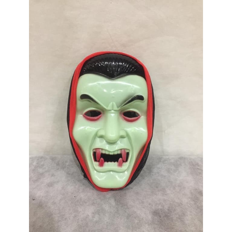 Kit C/8 Máscara Vampiro Assustador - festas, carnaval, halloween, pegadinhas