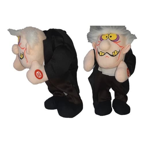 Enfeite Decoração Dia Das Bruxas Halloween Mordomo Corcunda Família Addams