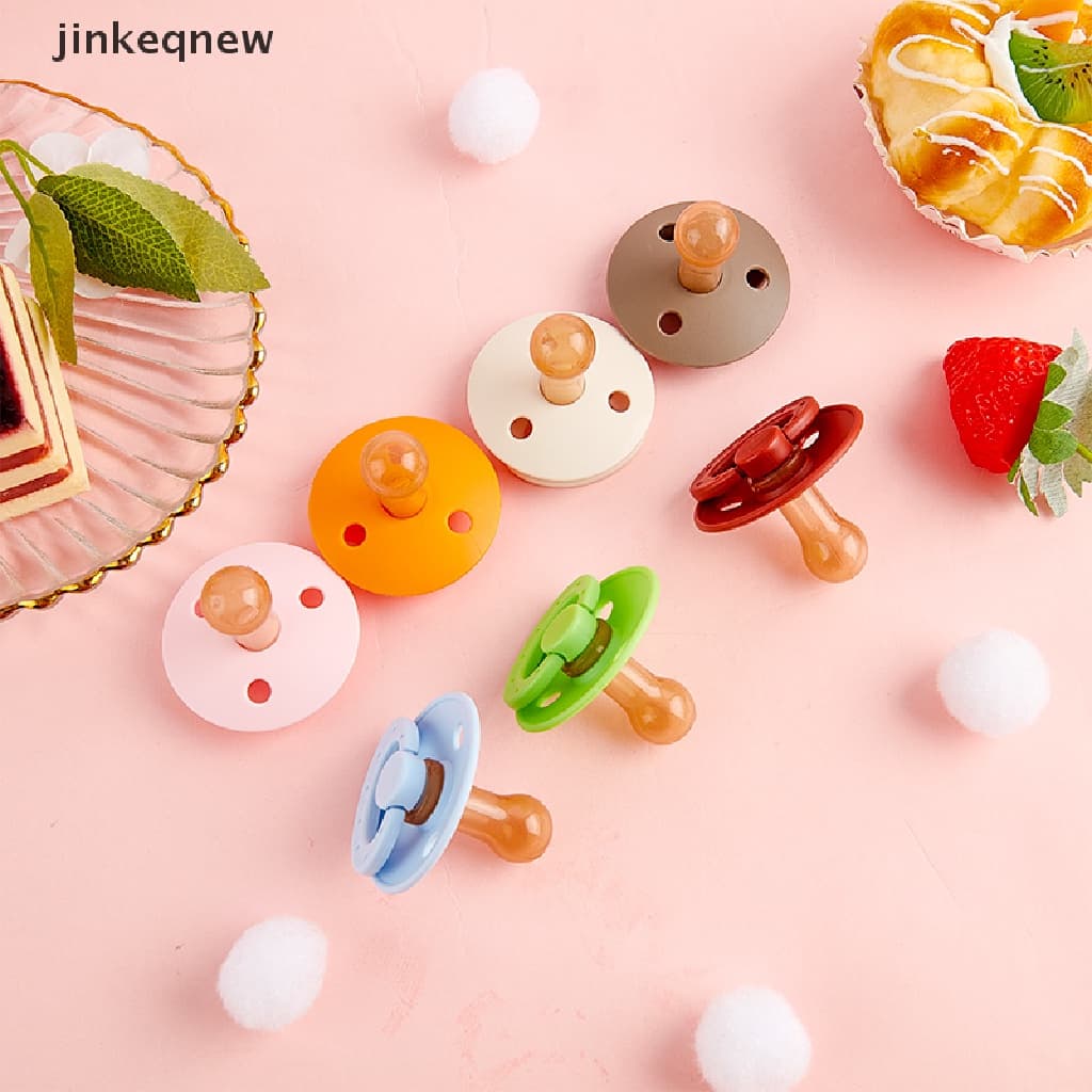 JNBR Baby Pacifiers Bibs Pacifier Dummy Silcone Soother JIN