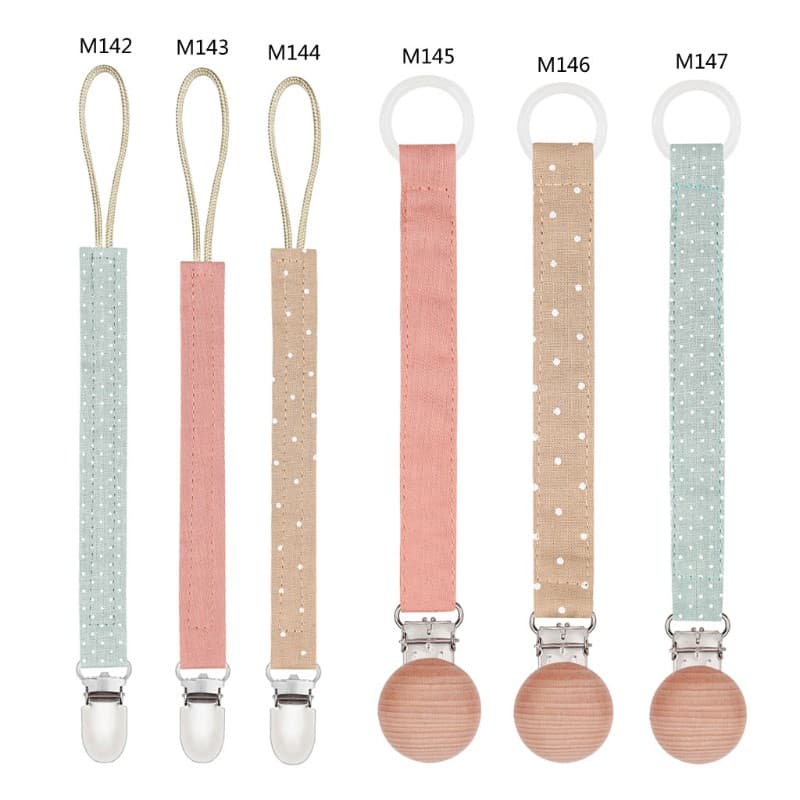 Chain Soother Holder Baby Clip Nipple Holder For Nipples