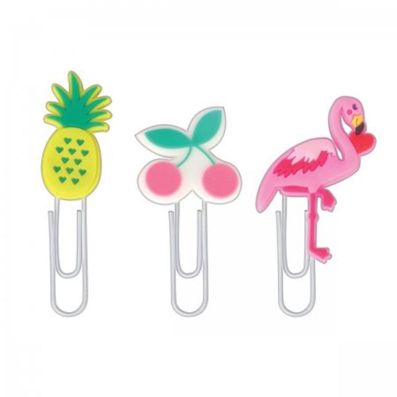 Clips Decorados 50mm 3 Unidades