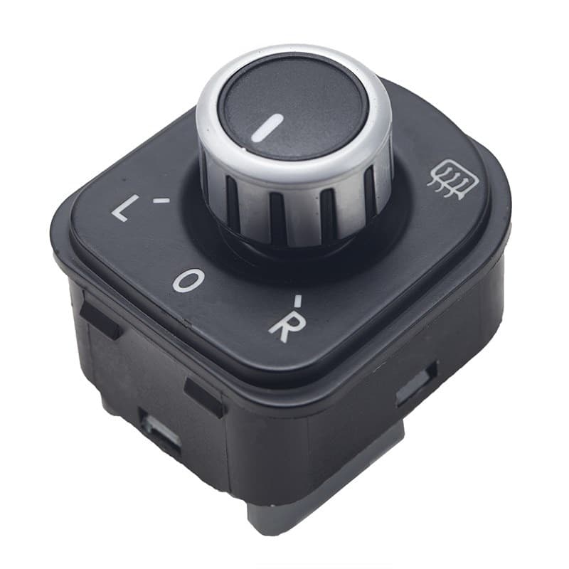 Botão Do Interruptor Espelho Lateral Carro Para VW Jetta Golf 5 6 MK5 MK6 Tiguan Coelho CC Eos