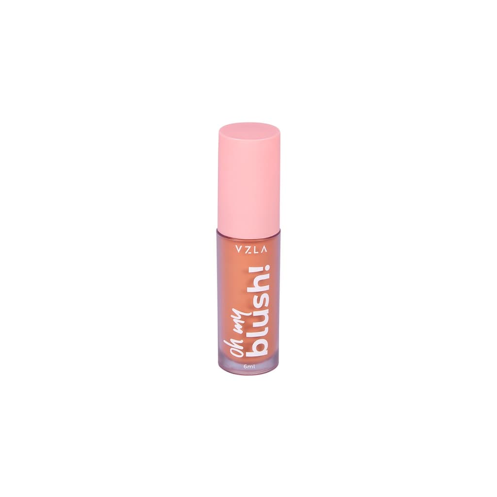 Oh My Blush Líquido - Cor 02 Peach Glow - Vizzela