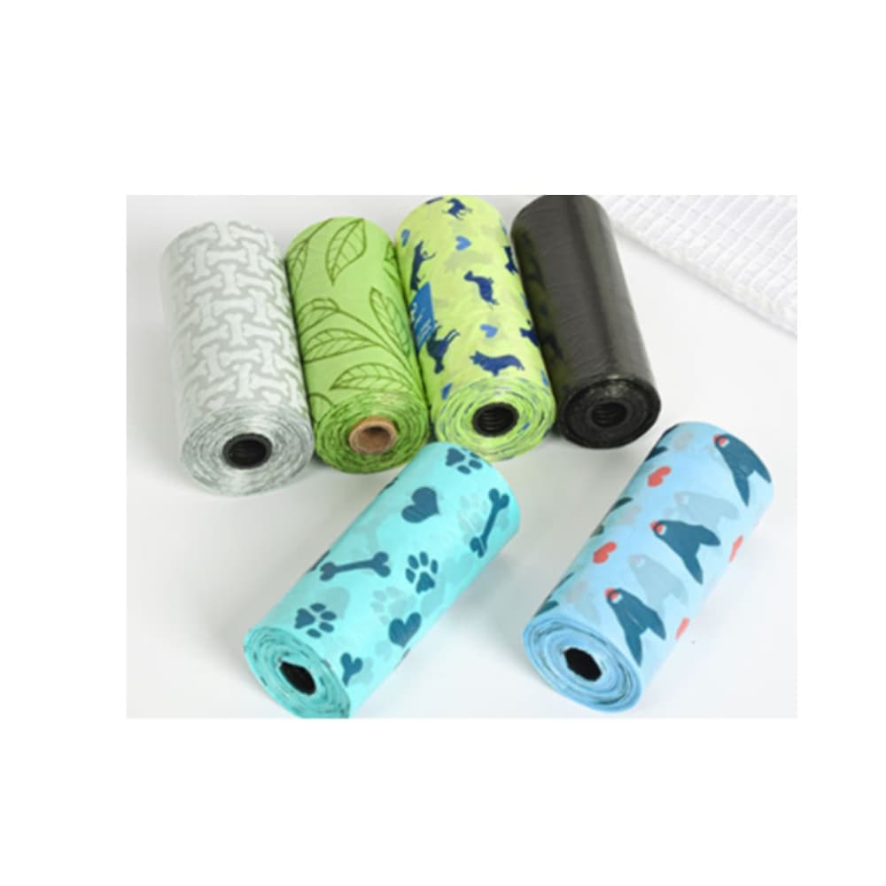 Kit 3 Refil Saquinho Coletor Dejeto Animal Cão Cachorro Pet