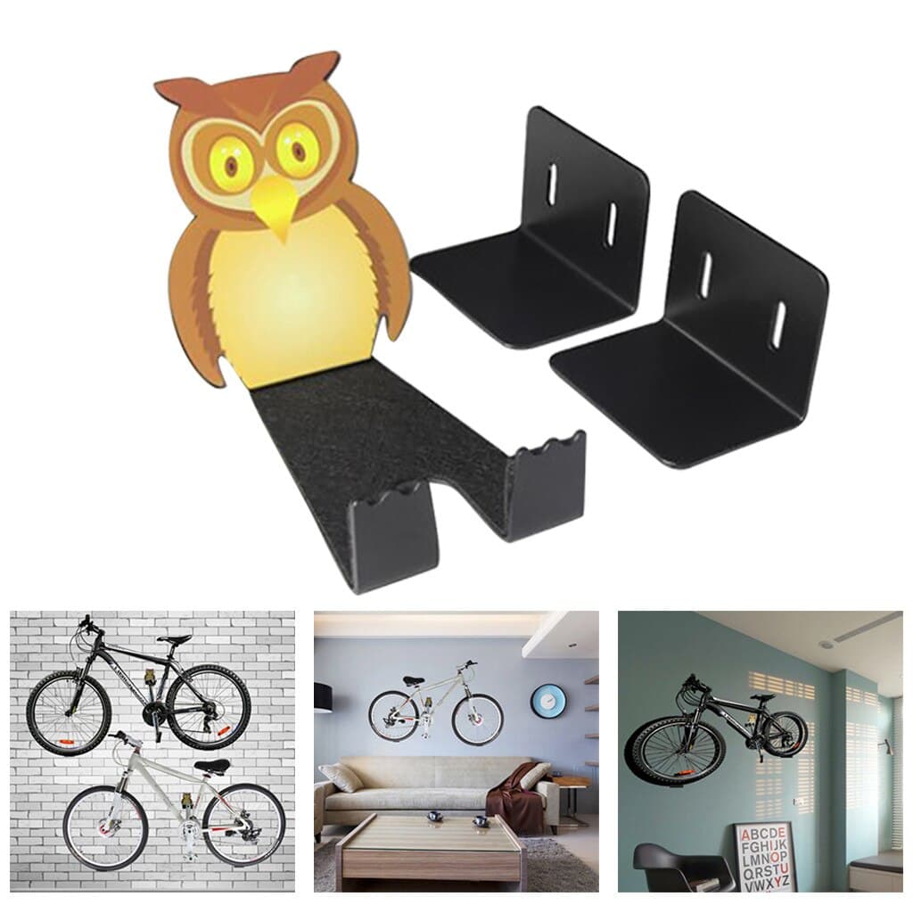 Rack Suporte Gancho Para Bicicleta De Parede Pedal Bike