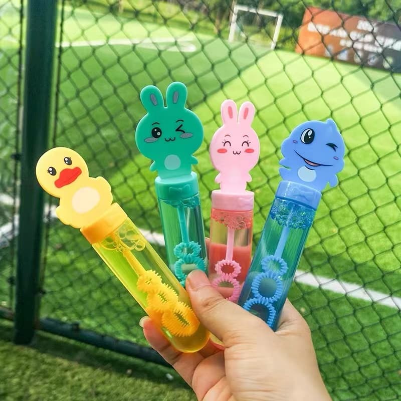 Bolha De Sabão Brinquedo Bastão Modelo Circulo Bacia