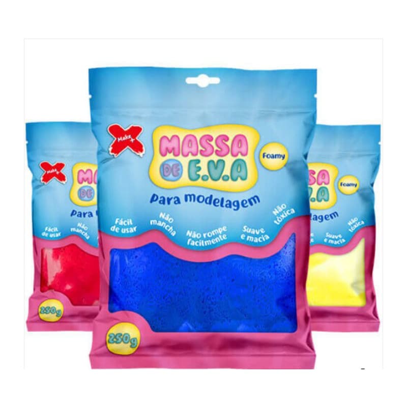 Massa De Eva Para Artesanato 50g Make +