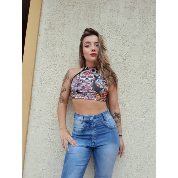 Calça Jeans Casual Basica Feminina com Lycra