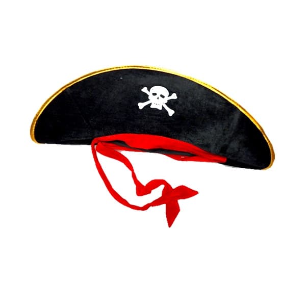 Chapéu Pirata Infantil Adulto - Fantasia Cosplay