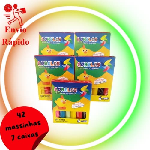 42-Massinhas - Envio Imediato 7 caixas cod77