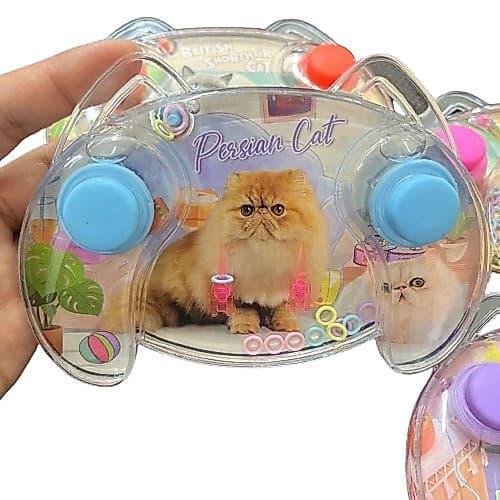 Aquaplay Jogo De Argola Water Game Gato Infantil Envio Imediato