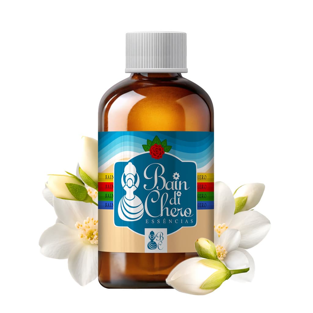 Essência Aromatizante Hidrossolúvel Para Aromatizantes Sabonetes e Cosmeticos - Jasmim 100ml