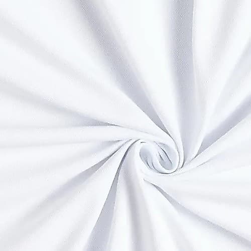 TECIDO TRICOLINE BRANCO 100% ALGODÃO 1M X 1.50M