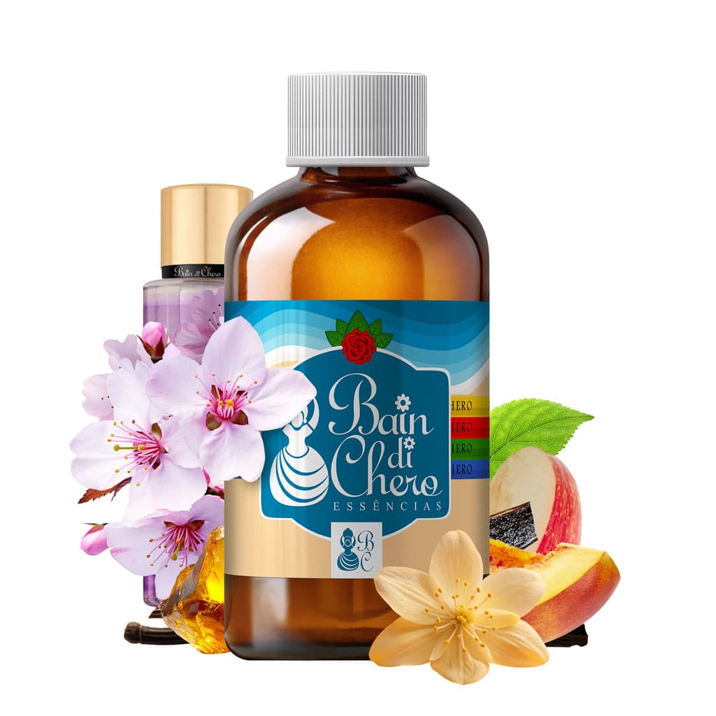 Essência Aromatizante Hidrossolúvel Para Aromatizantes Sabonetes e Cosmeticos - Love Secret 100ml