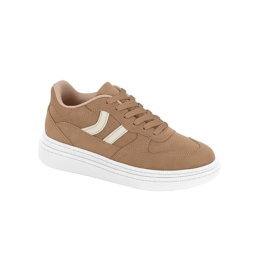 Tenis Feminino Moleca Flatform Casual Confortavel Original Moda 5816