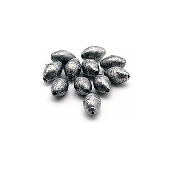 20 Un Chumbada 1.8gr tamanho N0 - pescaria represa mar lago - Chumbada 1.8gr tamanho N0 - pescaria represa mar lago
