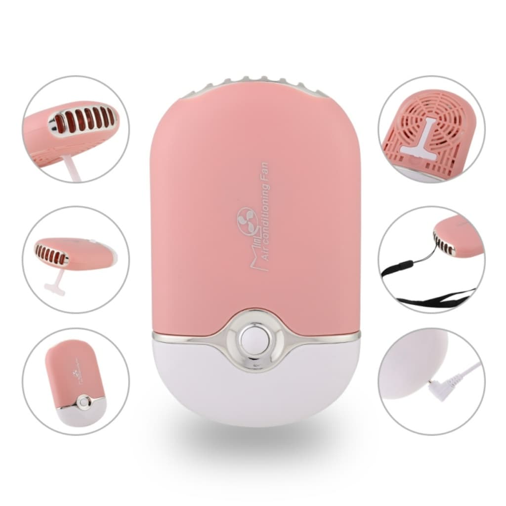 Mini Secador Ventilador Portatil Extensao de Cilios Unhas