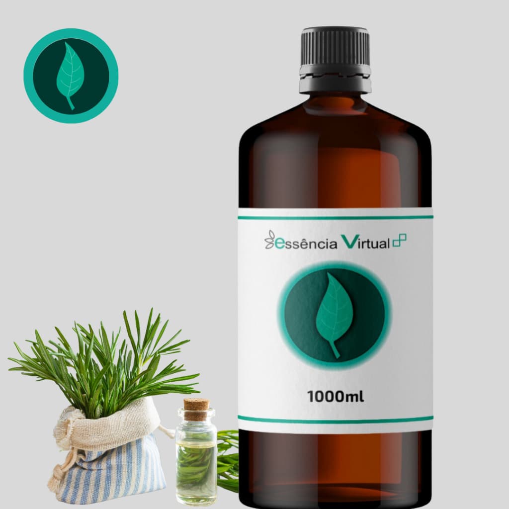 Essencia Alecrim Blanc - Essencia Virtual 1 Litro
