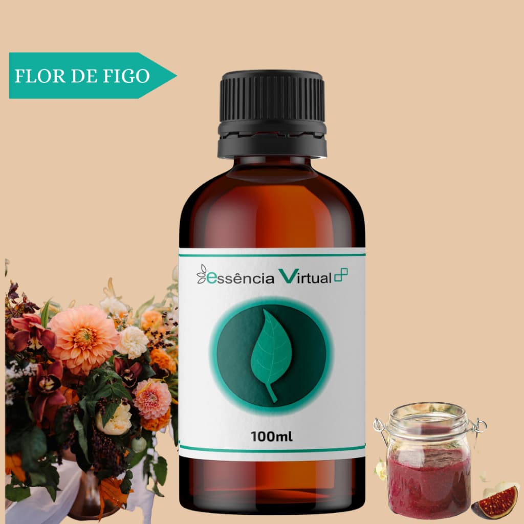 Essencia Flor De Figo - Essencia Virtual 100 Ml