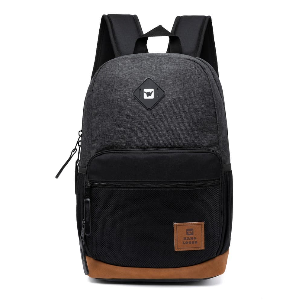 Mochila Resistente Escolar Moderna Hang Loose