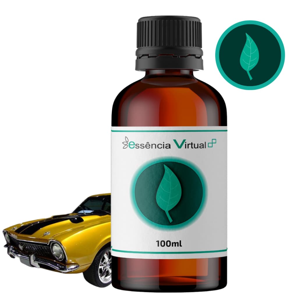 Essência Linha Carros - 100 ML HIdrossoluvel Difusor de Ambiente