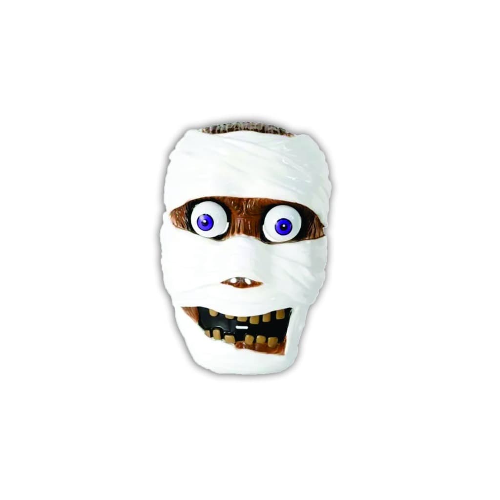 Máscara Múmia com Olhos de Mola