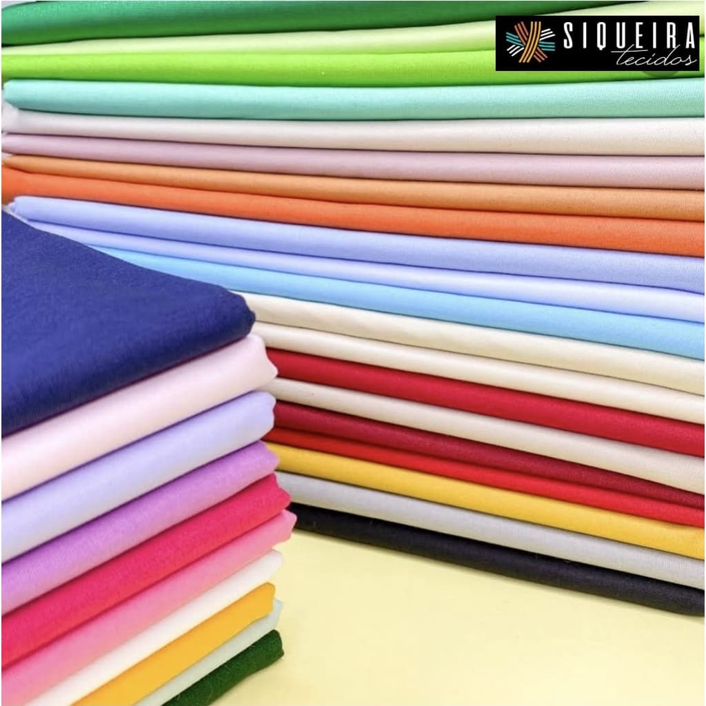 Tecido Tricoline Misto ( A PARTIR DE 25 CM POR 1,40 MT)Tricoline MISTO é MAIS versátil dos tecidos.