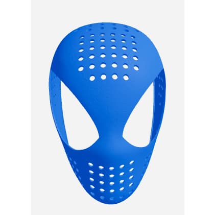Faceshell Miles Morales Máscara homem aranha