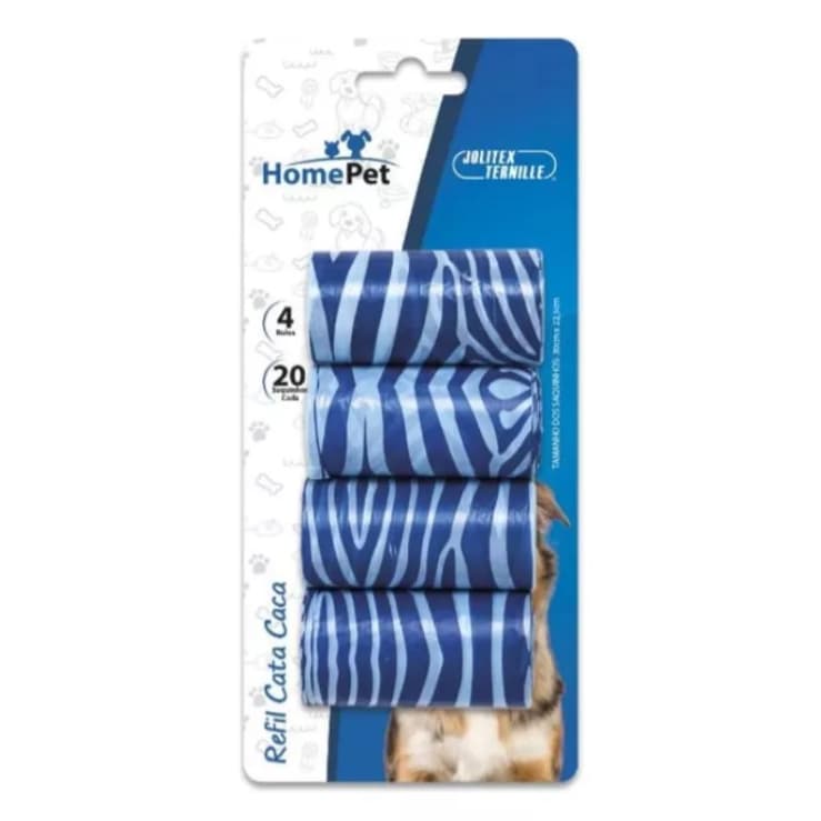 Saquinhos Cata Caca 80 Unidades - Home Pet