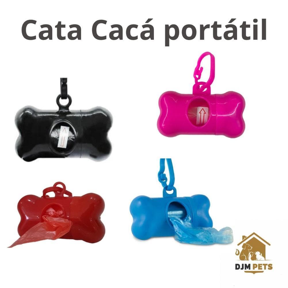 Cata Caca Porta saquinho Pet + refil