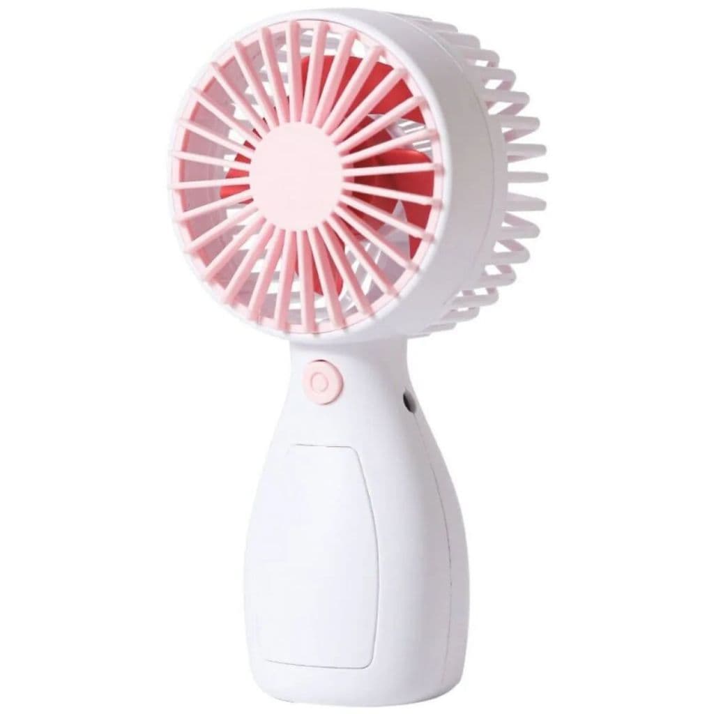 Mini Ventilador Portátil USB Recarregável de Mão Mesa para Alongamento de Cilios Secar Cola