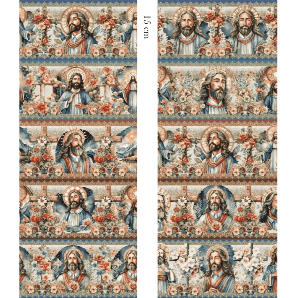 Tricoline Digital- BARRADO RELIGIOSO JESUS