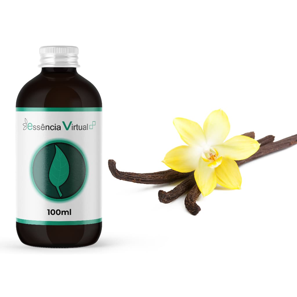 Essência Baunilha - 100ml - Hidrossolúvel | Essência Virtual