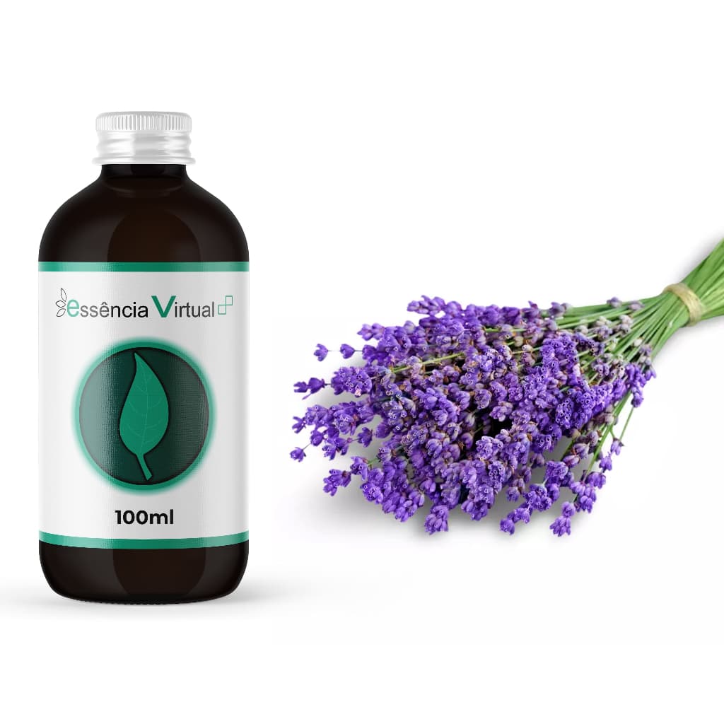 Essência Lavanda - 100ml - Essência Virtual