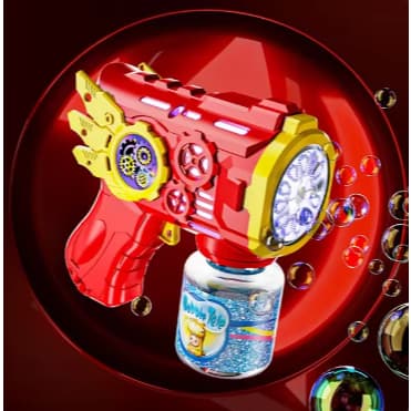 Lança bolhas de sabão 50 ml colorido azul rosa brinquedo infantil de bolha bolinhas