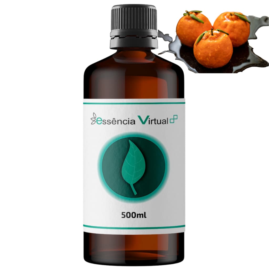 Essencia Bergamota  - Concentrada 500 Ml.