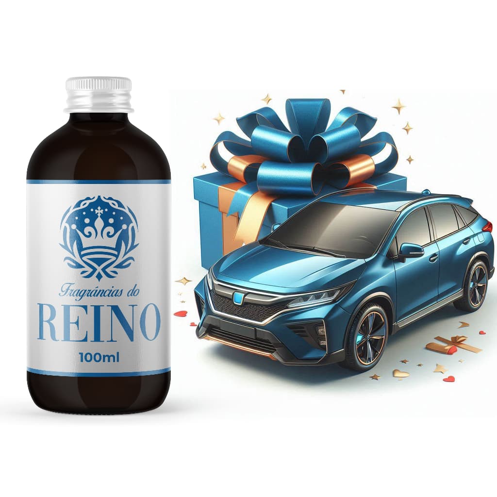 Essência Carro Novo - 100ml - Hidrossolúvel | Fragrâncias do Reino