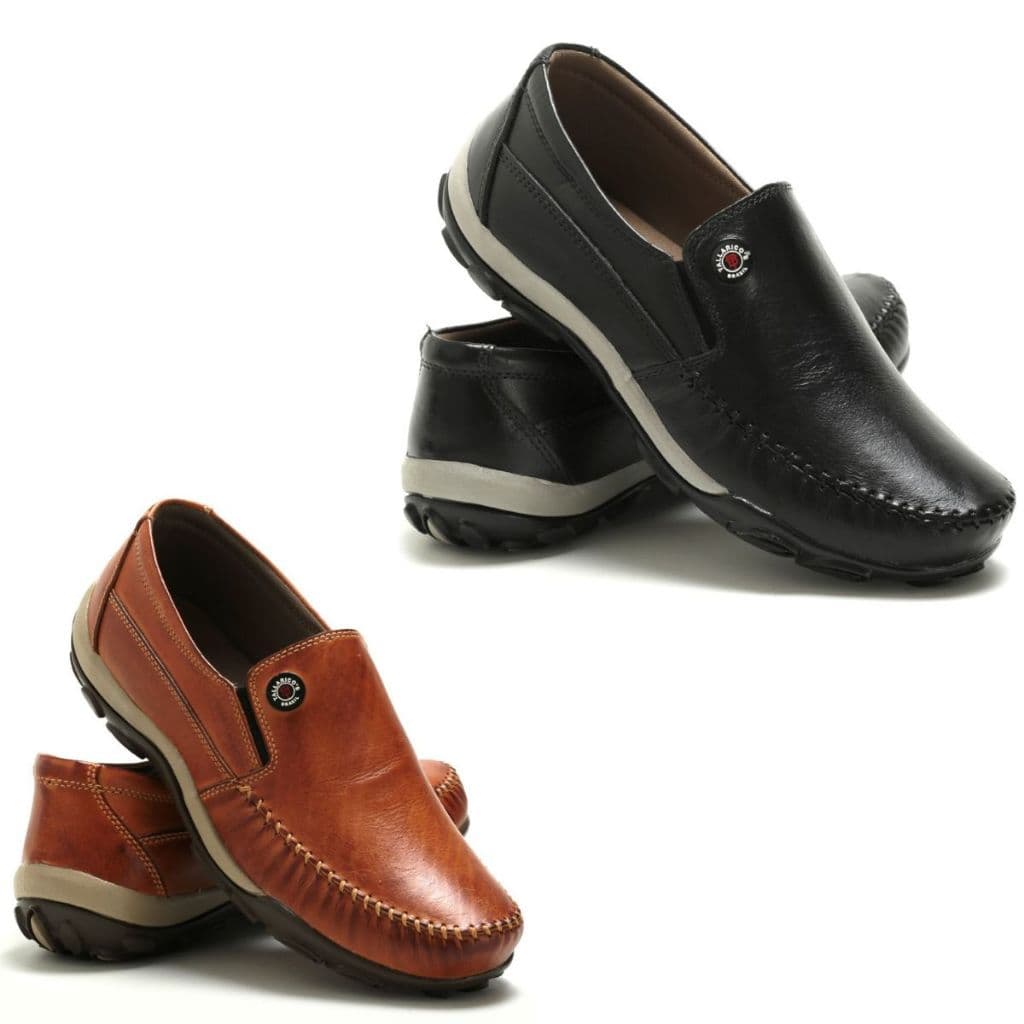 Kit 2 Pares Sapatilha Masculina Anti Stress Conforto