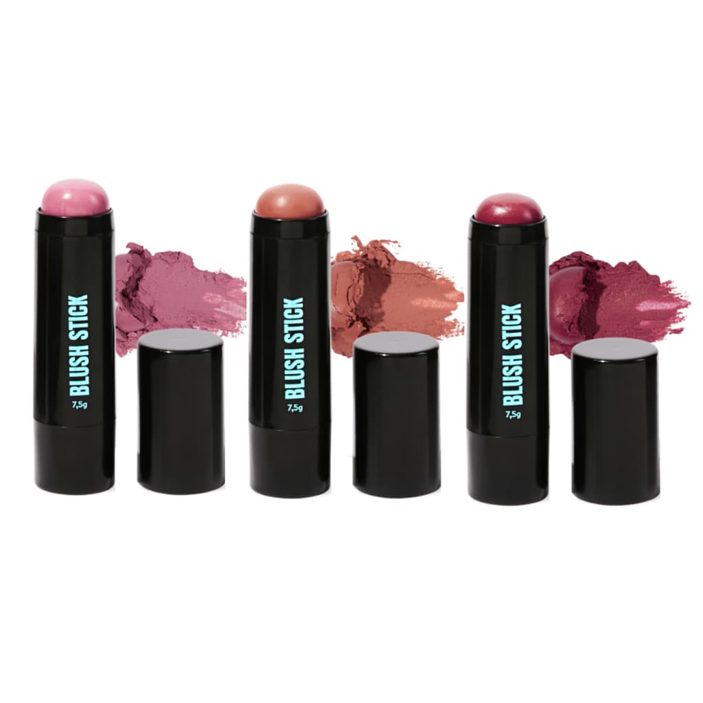 Blush Stick Blush em Bastão Cremoso Multifuncional Catharine Hill