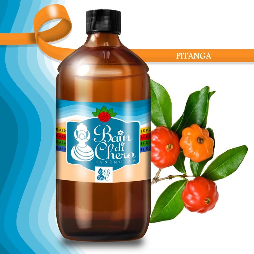 Essência Aromática Concentrada P/ Sabonete, Cosmético e Lembrancinhas - Pitanga 500ml/1Litro