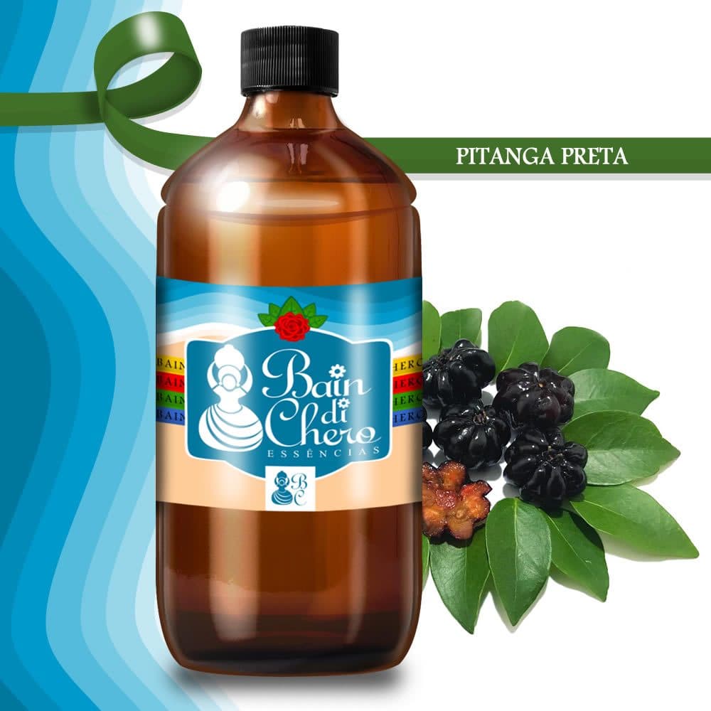 Essência Aromática Concentrada P/ Sabonete, Cosmético e Lembrancinhas - Pitanga Preta 500ml/1Litro