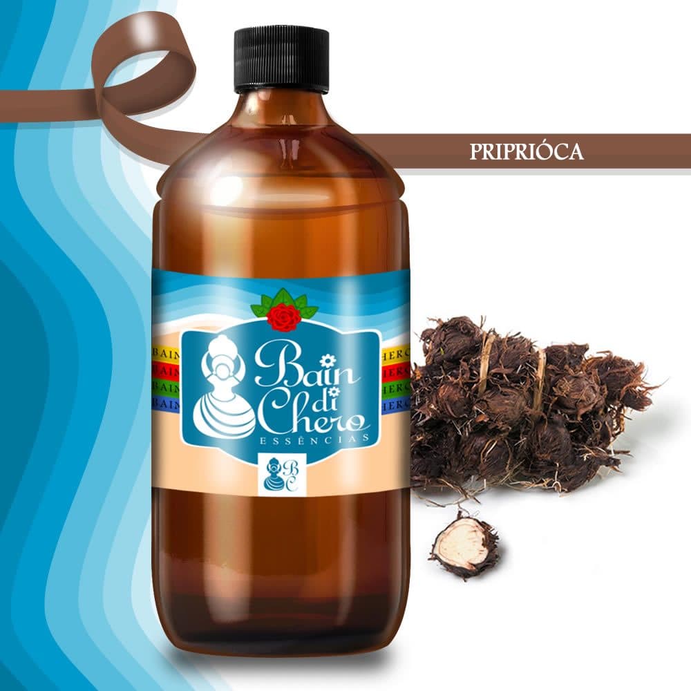 Essência Aromática Concentrada P/  Sabonete, Cosmético e Lembrancinhas - Priprioca 500ml/1Litro