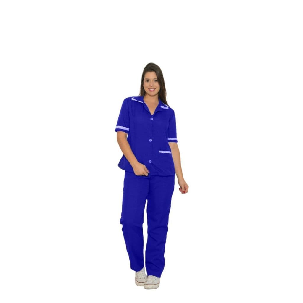 Conjunto De Uniforme Faxineira Diarista Empregada 41