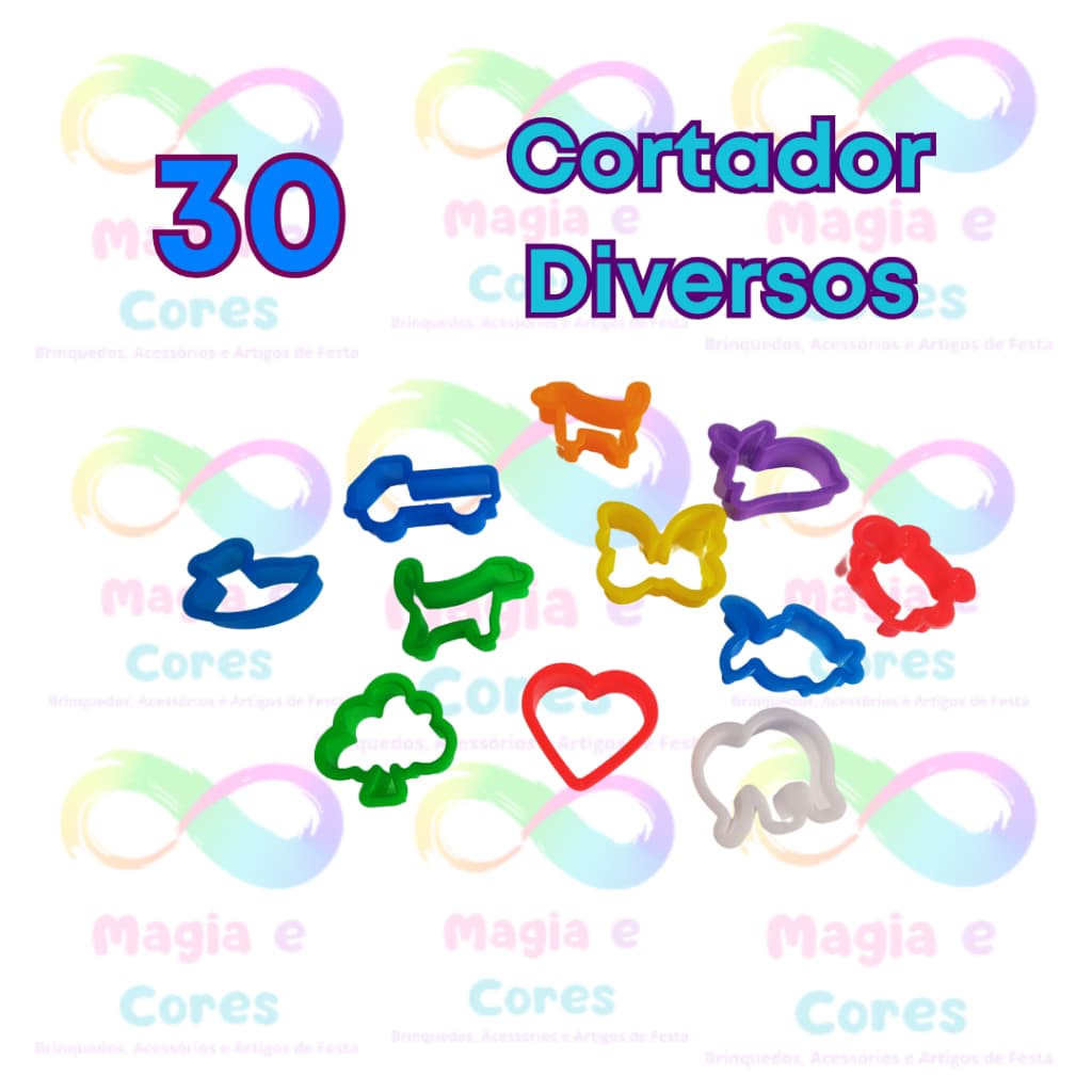 30 FORMINHA DE MODELAR MODELOS DIVERSOS:
