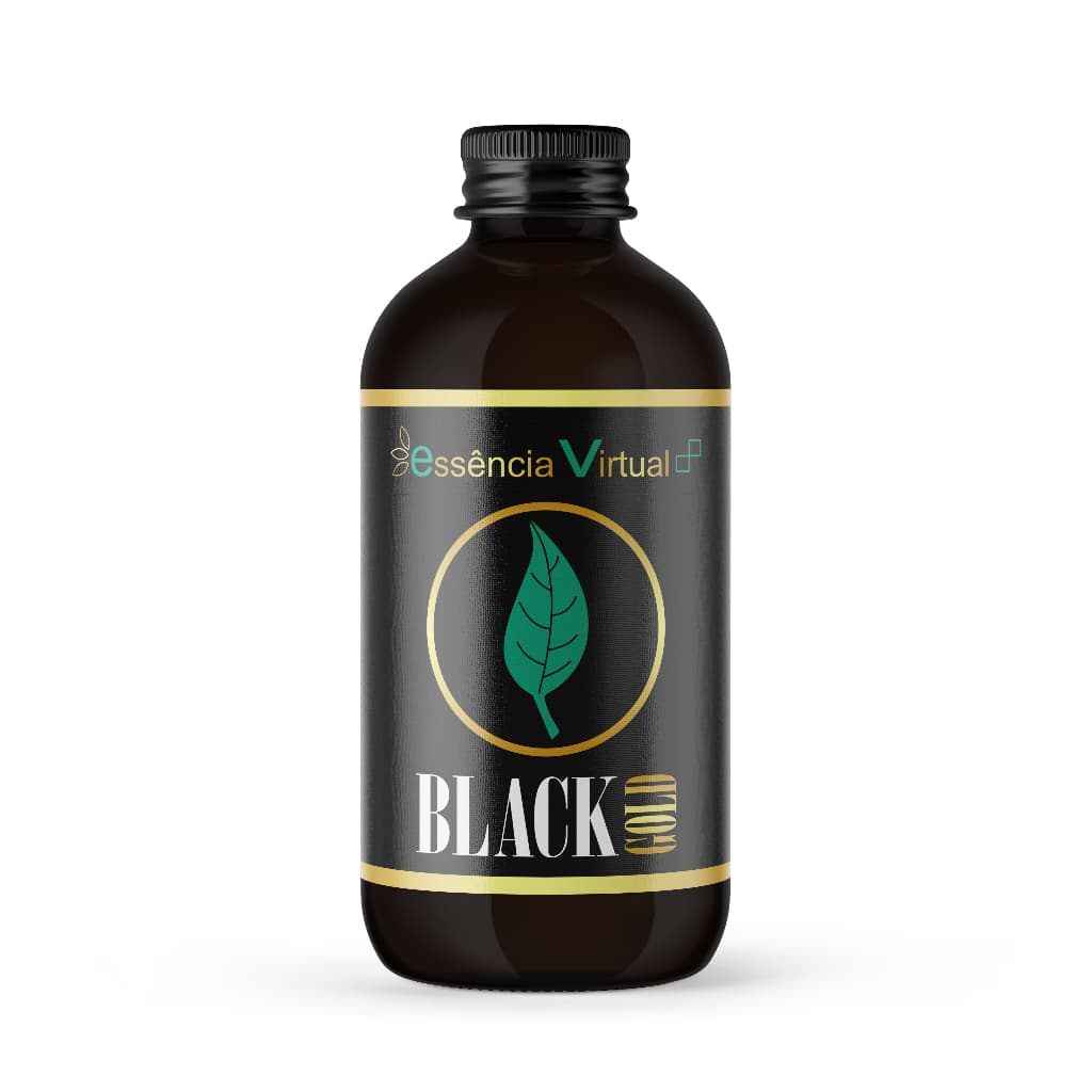 Essência Perfume 60ml - Linha Exclusiva - Concentração Máxima | Essência Virtual Black Gold