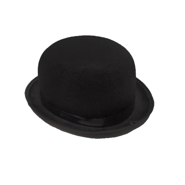 Chapéu Coquinho Preto - Fantasia Cosplay